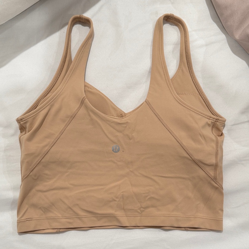 Lululemon Athletica Tan Sports Bra - Picture 2 of 2
